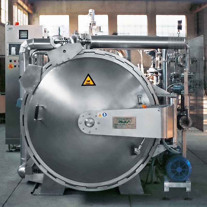 Autoclaves pour récipients hermétiques