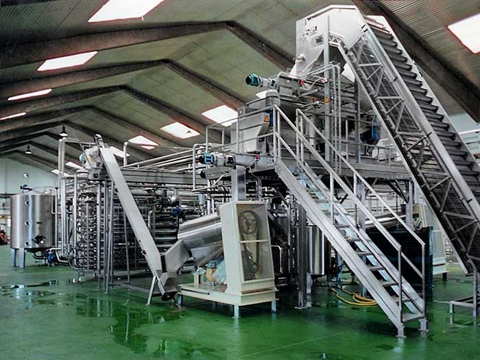 Hot technology fruit creams production lines