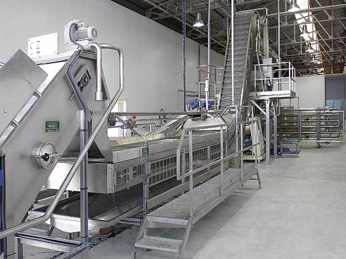 LIGNE DE PRODUCTION DE CRÈMES DE FRUITS