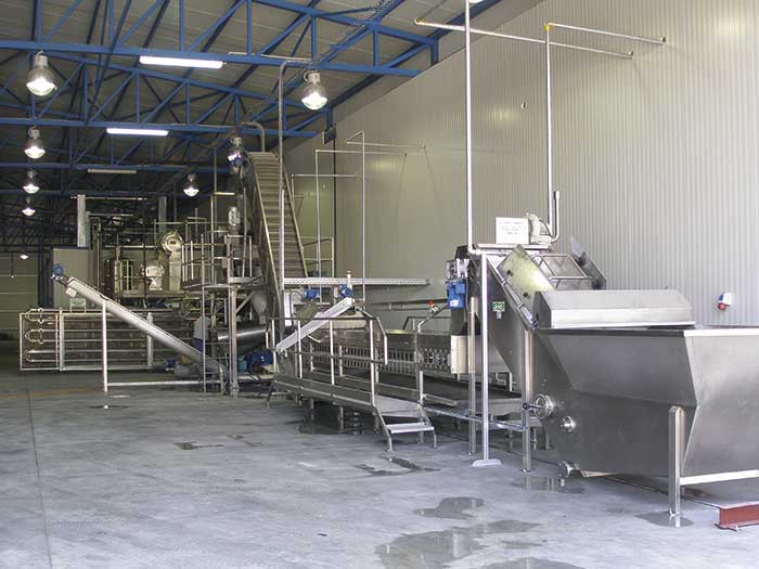 Cold extraction fruit creams production lines