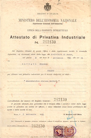 Pellacini Food processing storia