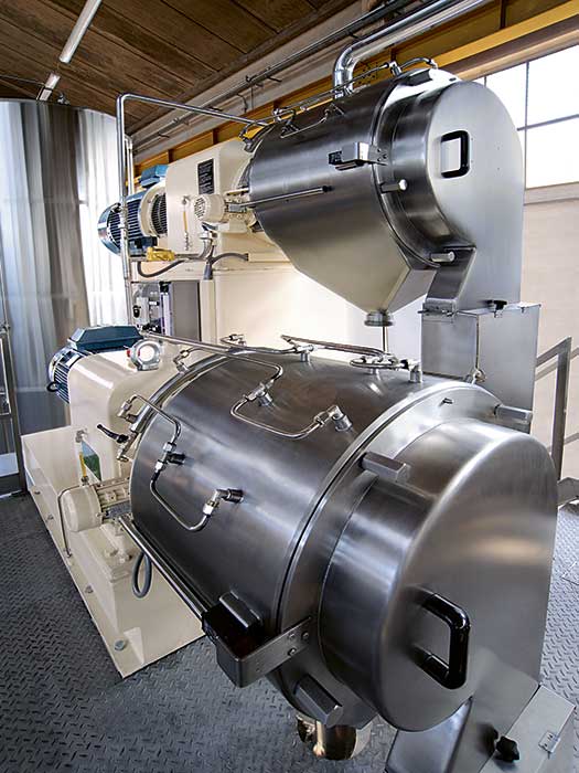 Estrattori centrifughi