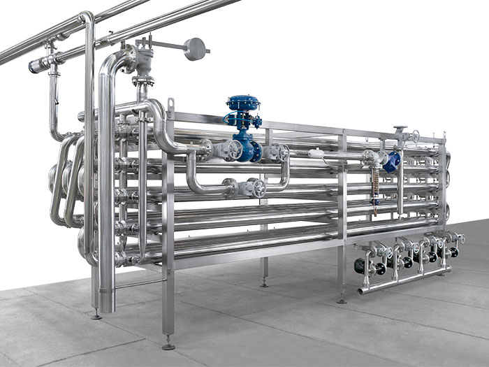 RAPID single-tube preheaters COLD-BREAK