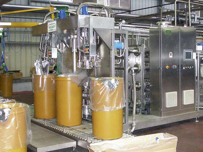 aseptic filling machines
