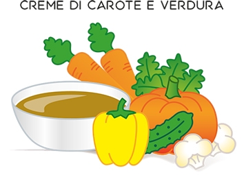 Crema-carote e-verdure