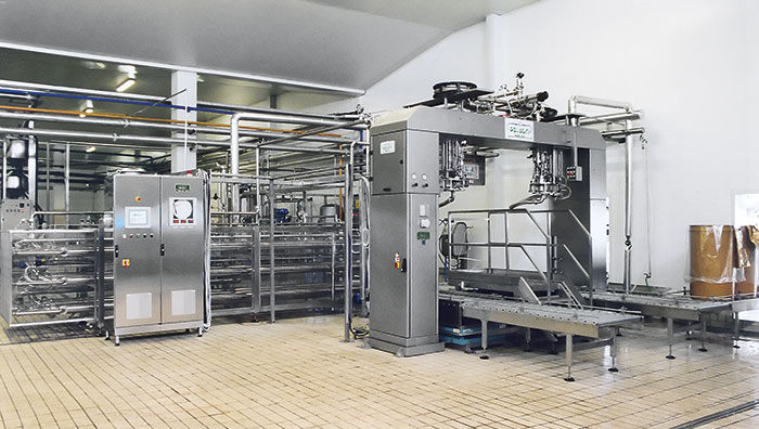 Sterilisation and aseptic packaging