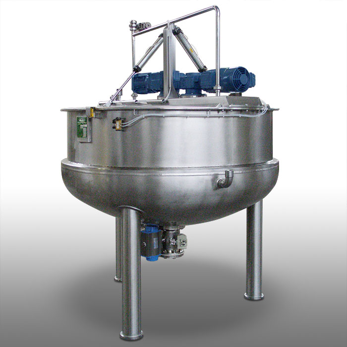 cooking and mixing vat