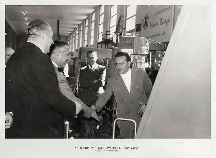 1952 VII mostra imballaggi parma