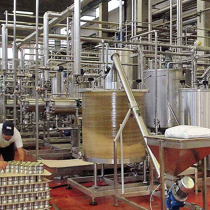 Harissa sauce production systems