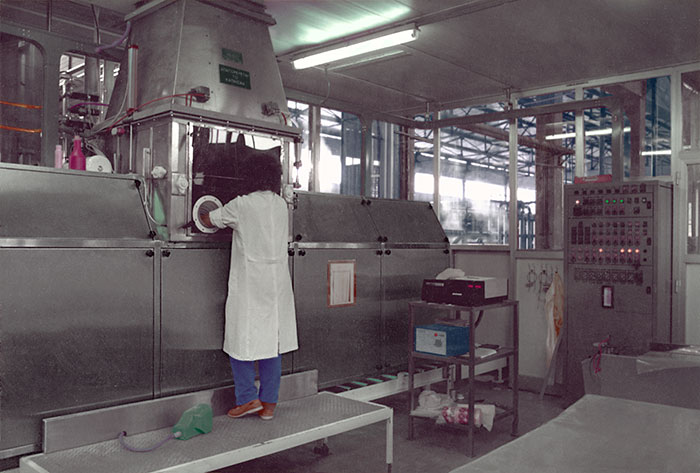 Pellacini Food processing storia