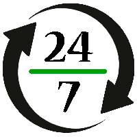 24h support