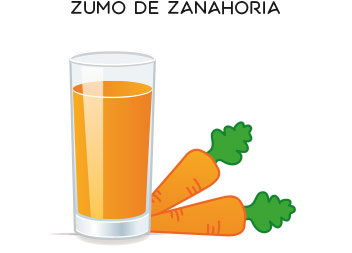 Zumo de zanahoria