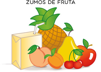 Zumos de fruta